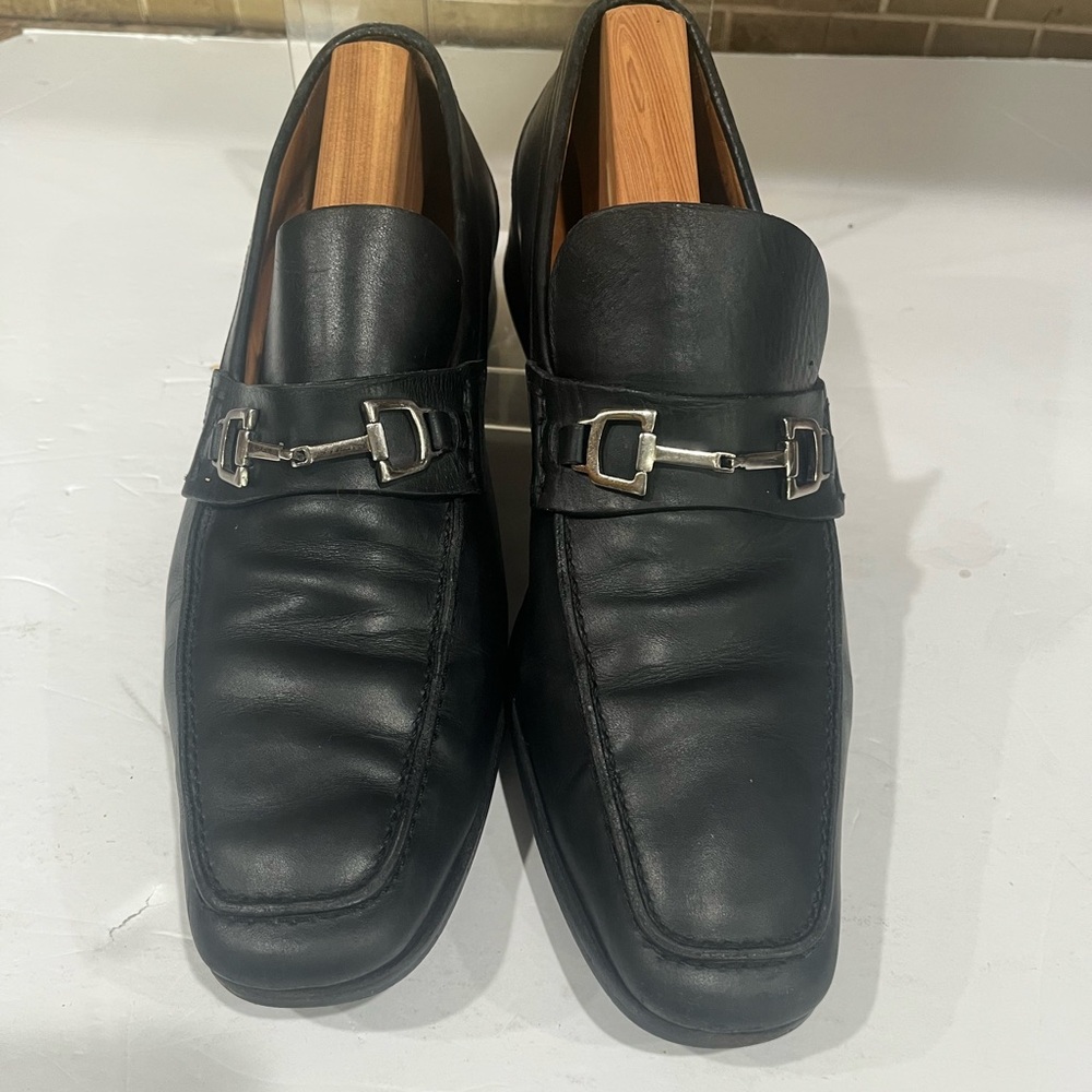 Gucci Mens Horsebit loafer. Sz 6.5 - Picture 7 of 13